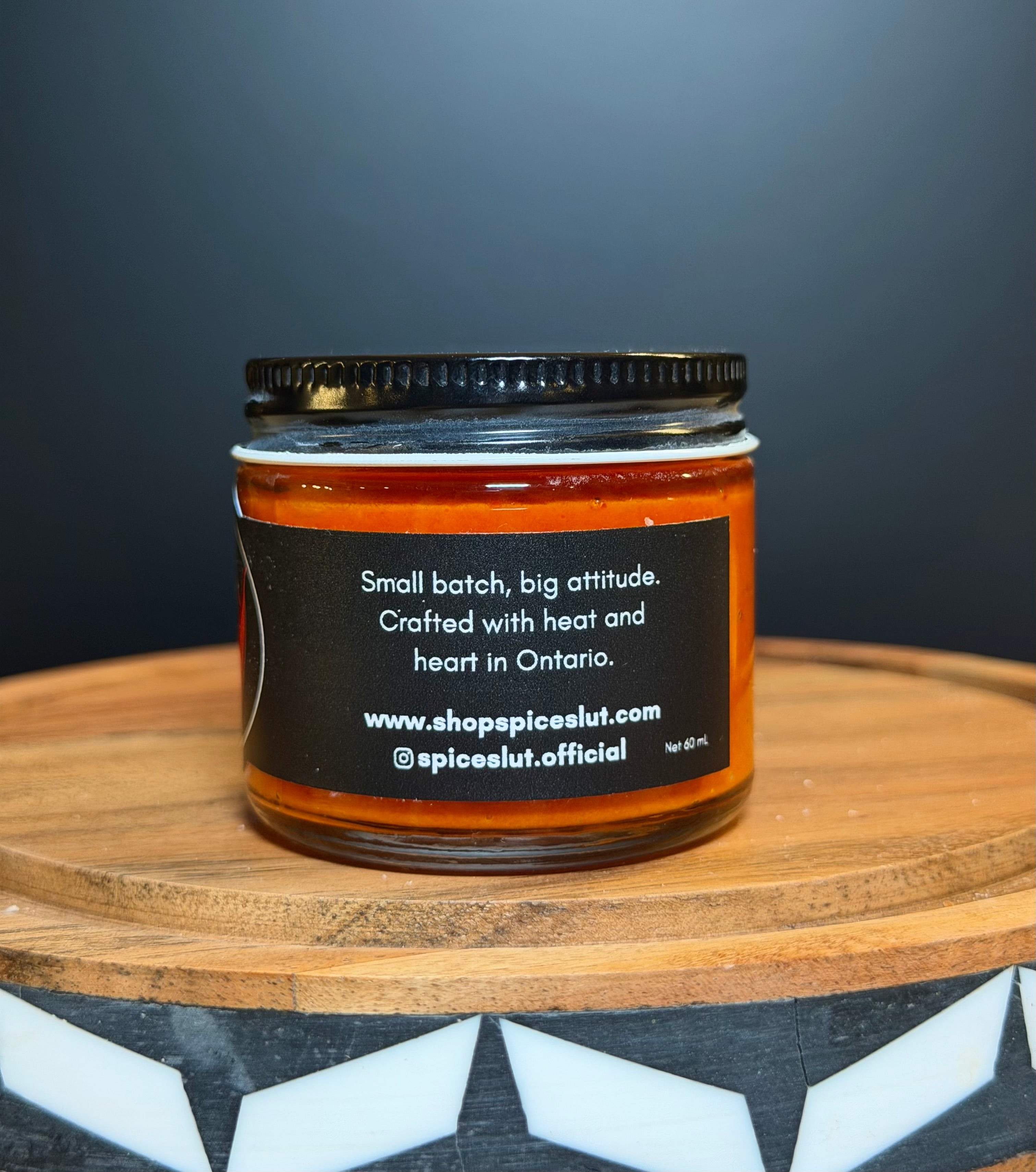 Hot Pepper Spread - 60 mL