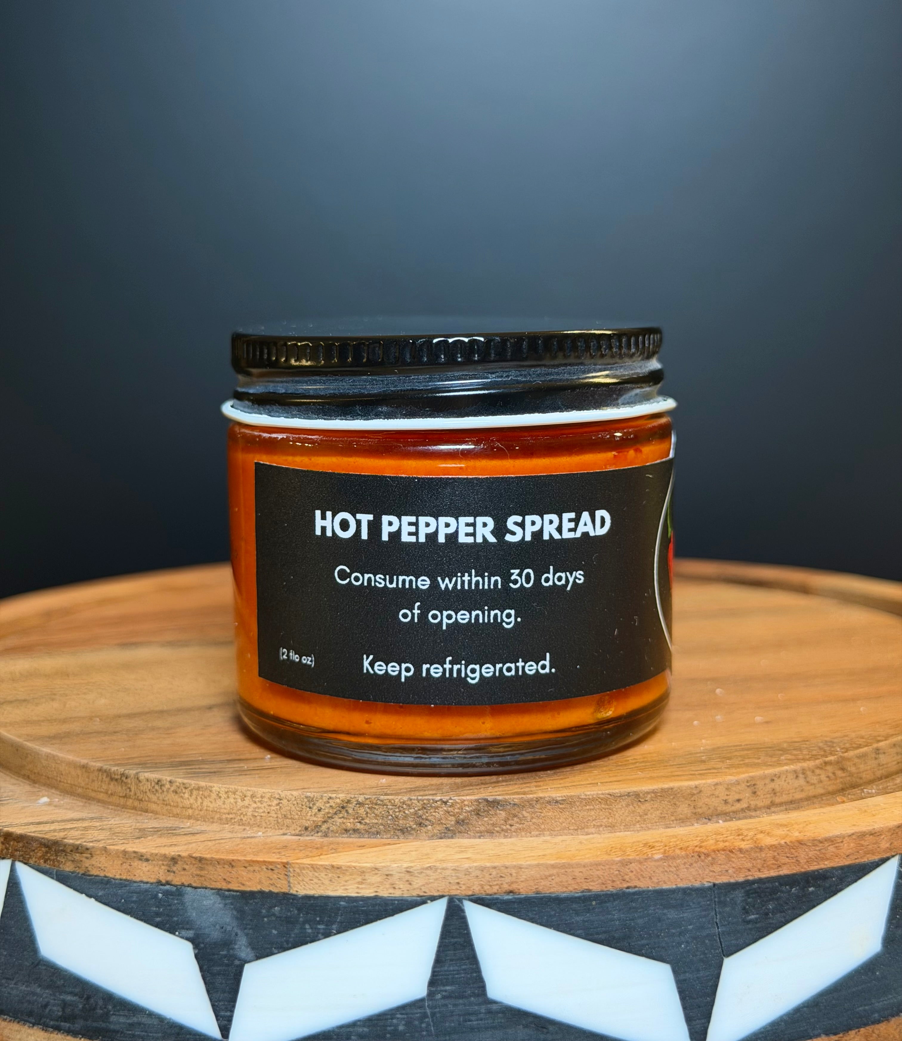 Hot Pepper Spread - 60 mL